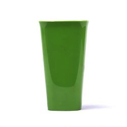 Vaso Cuadrado Verde 1 Pieza