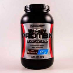 Whey Protein Polvo 907 Gramos