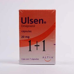 Ulsen 7 Capsulas 20 Miligra