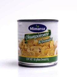 ChamPiñon Rebanado P-180 186 Gramos