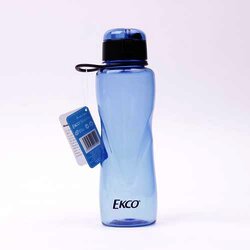 Botellin Flip Top 600ml Azul 1 Pieza