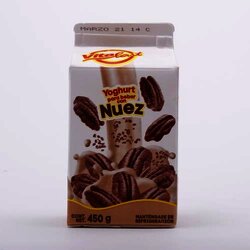 Yoghurt Para Beber Nuez 450 Gramos