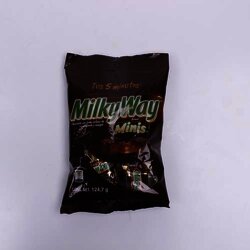 Barra De Chocolate Minis 124.7 Gram