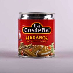 Chile Serrano 220 Gramos