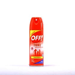 Repelente De Insectos Aerosol 170 Gramos