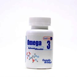 Omega 3 1000 Mg 60 Capsula