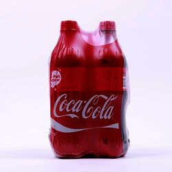 Refresco 4 Pack Pet Cola 600 Milili