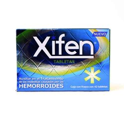 Xifen Tableta 1 Tabletas