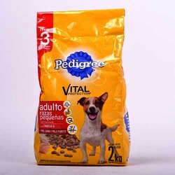 Alimento Seco Para Perro Razas Pequeñas 2 Kilogram