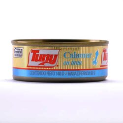 Calamar En Su Tinta 140 Gramos