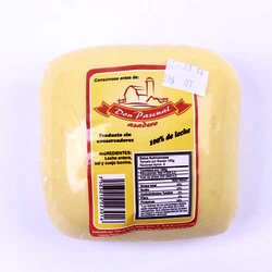 Queso Asadero 500 Gramos