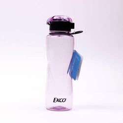 Botellin Flip Top 600ml Morado 1 Pieza