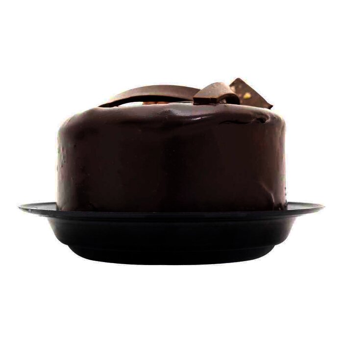 Mini pastel de chocolate por pza