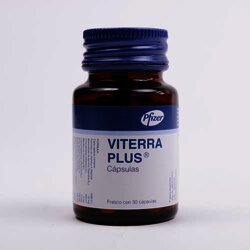 Viterra Plus 30 Capsula