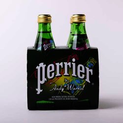 Agua Mineral 4 Pack Vidrio Premium 4 Pieza