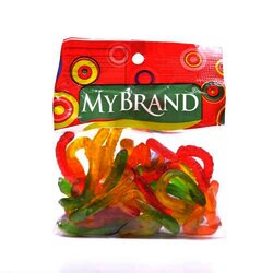 Gomita Gomita Lombriz 180 Gramos