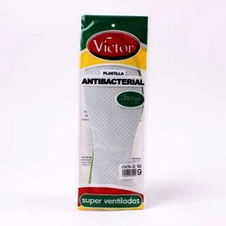 Plantilla Antibacterial Caballero #9 1 Par