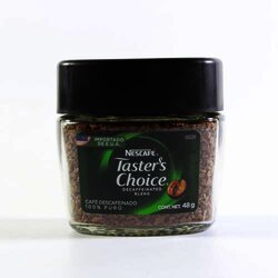 Cafe Soluble 100% Puro Descafeinado 48 Gramos