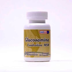 Glucosamina + Condroitina + Msn 30 Capsula