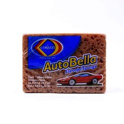 Esponja Para Auto Rectangular 16x11x5 1 Pieza
