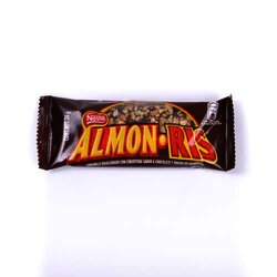 Barra De Chocolate Almon Ris 26 Gramos