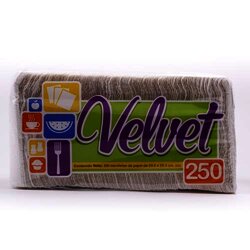 Servilletas Bolsa Blanca 250 Hojas