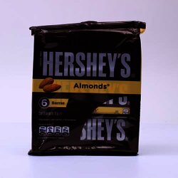 Barra De Chocolate .ALMENDRAS 6 Pieza