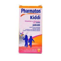 Kiddi-Pharmaton Suspension 200 Milili