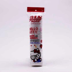 Almohadilla Facial Kitty 100 Pieza