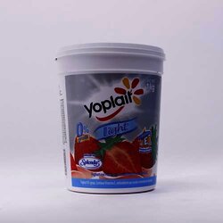 Yoghurt Light 0% Grasa Fresa 1 Kilogram