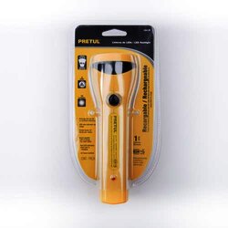 Linterna Recargable De 3 Leds Lile-3p Am 507 Gramos