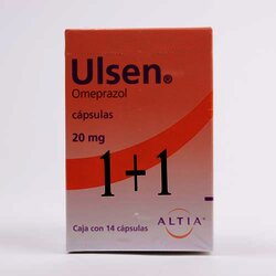Ulsen 14 Capsulas 20 Miligra
