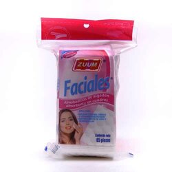 Almohadillas Facial 65 Pz 50 Gramos