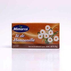 Te Manzanilla 25 Sobres