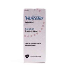 Ventolin Jarabe 200 Milili