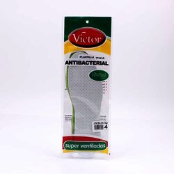 Plantilla Antibacterial Dama #4 1 Par