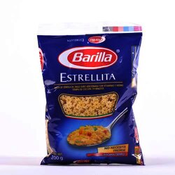 Pasta Para Sopa Estrella 200 Gramos