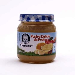 Papilla Segunda Etapa . Delicia De Fruta 113 Gramos