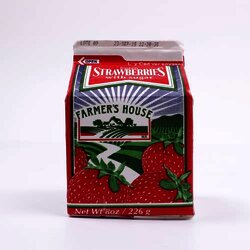 Fresa Con Azucar 226 Gramos