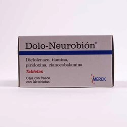 Dolo-Neurobion 30 Grageas 50 Miligra