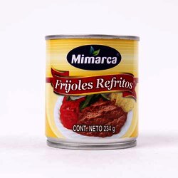 Frijol Refrito 234 Gramos