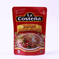 Frijol Bayos Refritos 220 Gramos