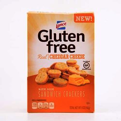 Sandwich Crackers Queso Cheddar 142 Gramos