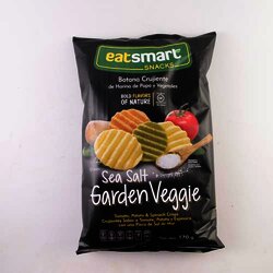 Botanas Crisps Vegetales Con Sal De 170 Gramos