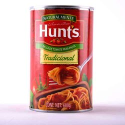 Salsa Para Pasta Tradicional 680 Gramos