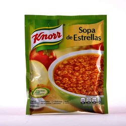 Sopa Estrella 95 Gramos