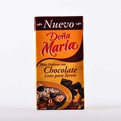 Mole Listo Para Servir Poblano Con Choco 540 Gramos