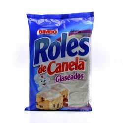 Pan Dulce Roles Glaseados 435 Gramos