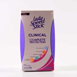 Antitranspirante Barra Clinical Complete 45 Gramos