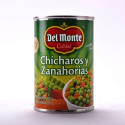 Chicharo Con Zanahoria 410 Gramos